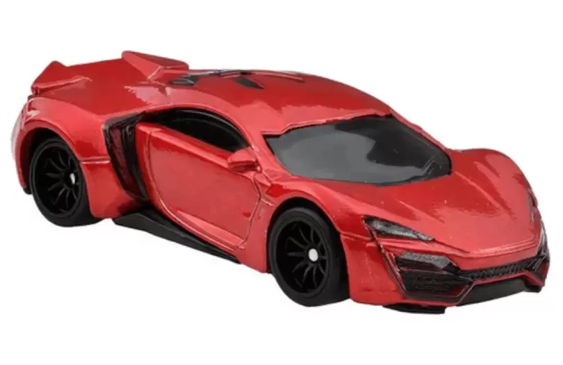 Foto da miniatura Hot Wheels W Motors Lykan HyperSport na cor Vermelho