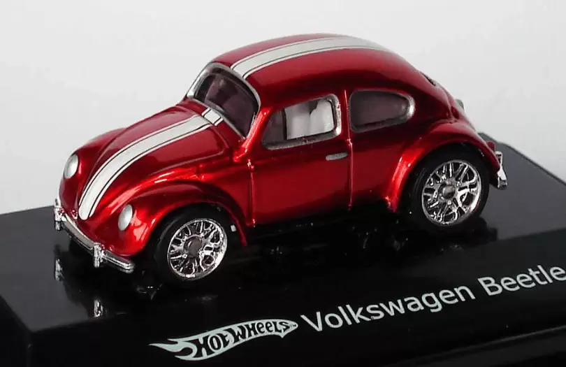 Foto da miniatura Hot Wheels Vokswagen Beetle na cor Vermelho