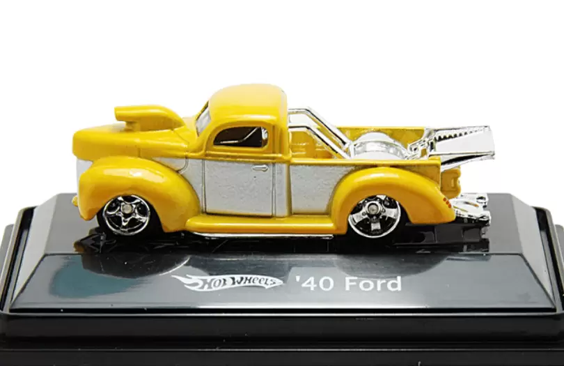 Foto da miniatura Hot Wheels `40 Ford Drag Truck na cor Amarelo