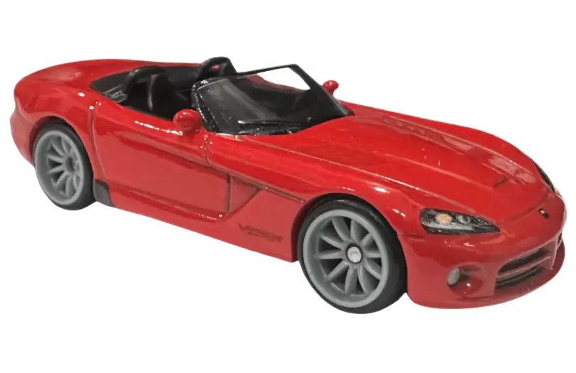 Foto da miniatura Hot Wheels 2003 Dodge Viper SRT-10 na cor Vermelho
