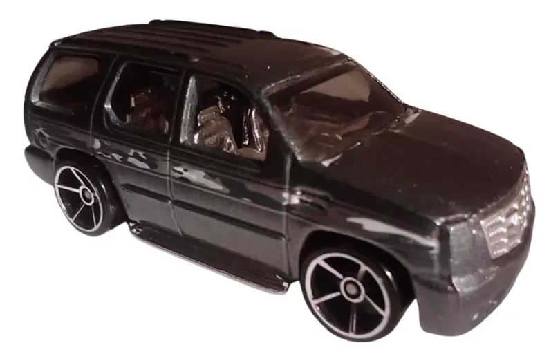 Foto da miniatura Hot Wheels 07 Cadillac Escalade na cor Cinza
