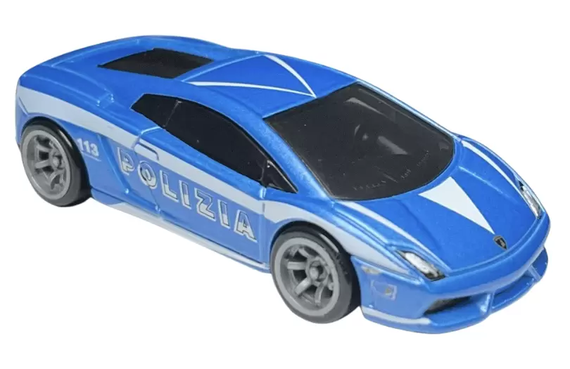 Foto da miniatura Hot Wheels Lamborghini Gallardo LP 560-4 na cor Azul