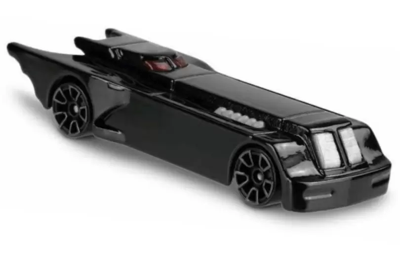 Foto da miniatura Hot Wheels Batman: The Animated Series (TH) na cor Preto