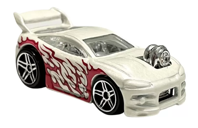 Foto da miniatura Hot Wheels Mitsubishi Eclipse ('Tooned) na cor Branco