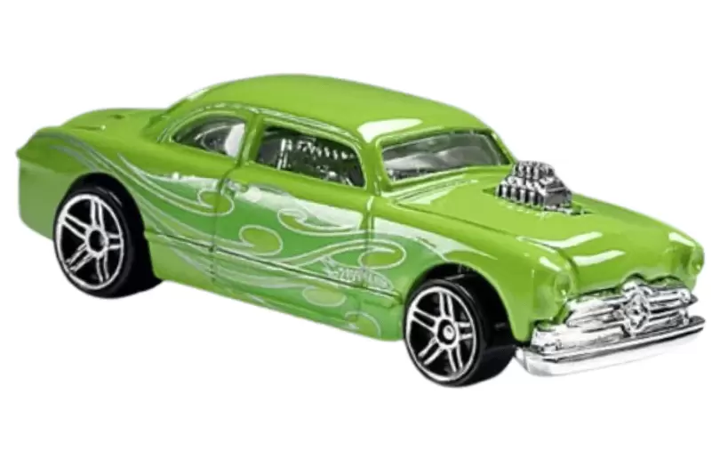 Foto da miniatura Hot Wheels Shoe Box na cor Verde