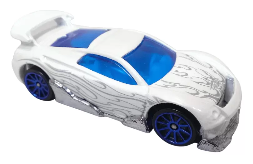 Foto da miniatura Hot Wheels MS-T Suzuka na cor Branco