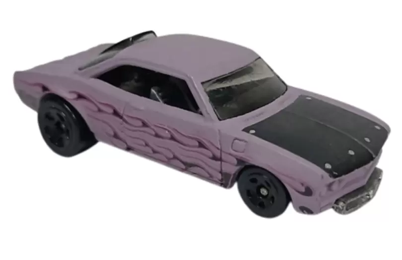 Foto da miniatura Hot Wheels Vairy 8 na cor Roxo