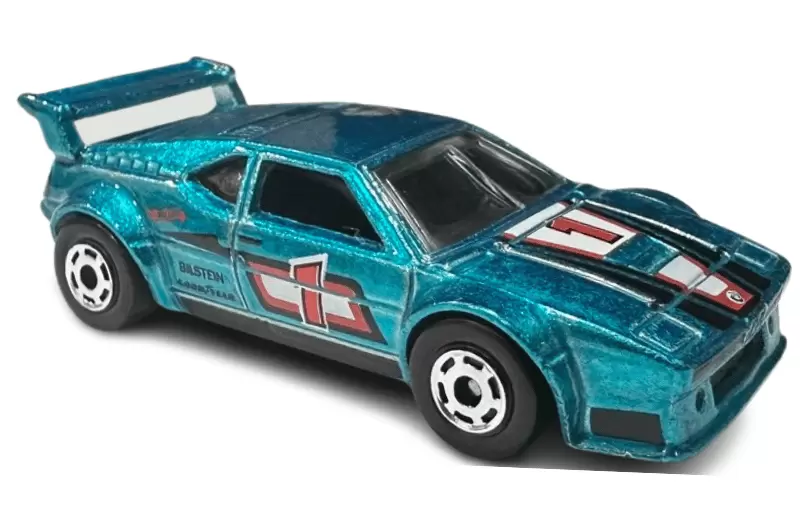 Foto da miniatura Hot Wheels BMW M1 Procar na cor Azul