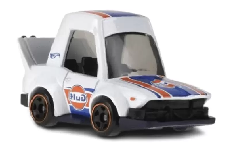 Foto da miniatura Hot Wheels Manga Tuner na cor Branco