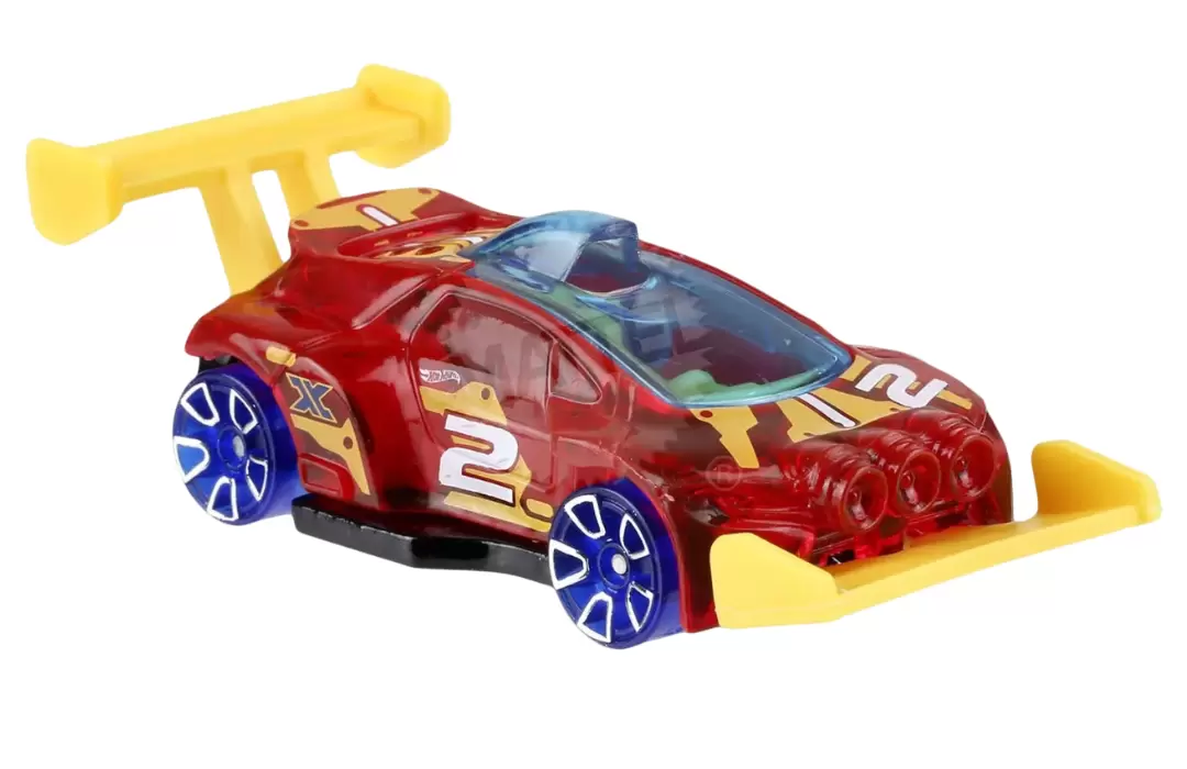 Foto da miniatura Hot Wheels Rising Heat na cor Vermelho