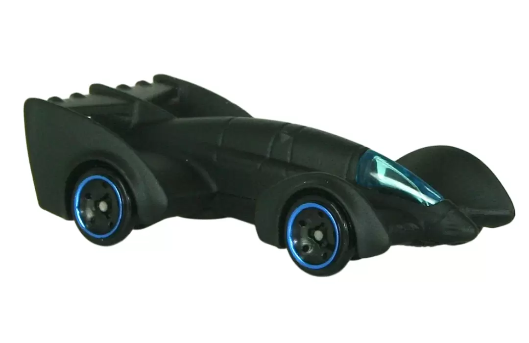 Foto da miniatura Hot Wheels Batman Live Batmobile na cor Preto