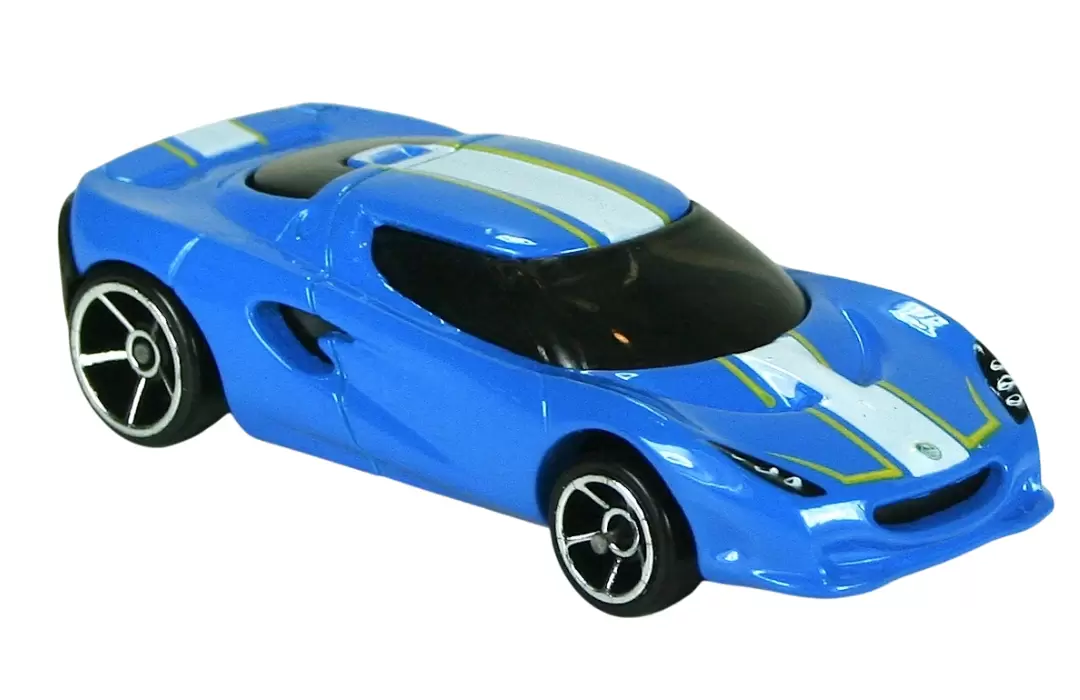 Foto da miniatura Hot Wheels Lotus Project M250 na cor Azul