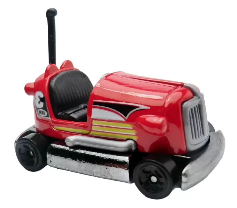 Foto da miniatura Hot Wheels Bump Around na cor Vermelho