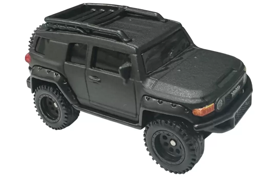 Foto da miniatura Hot Wheels Toyota Fj Cruiser na cor Preto