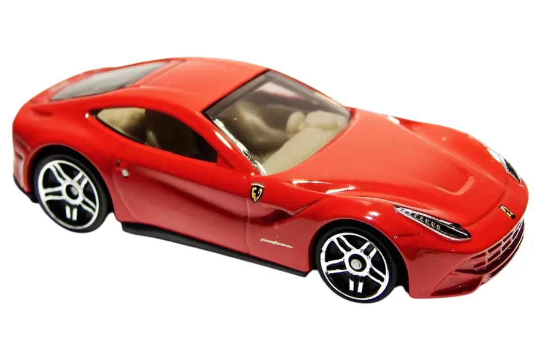 Foto da miniatura Hot Wheels Ferrari F12 Berlinetta na cor Vermelho