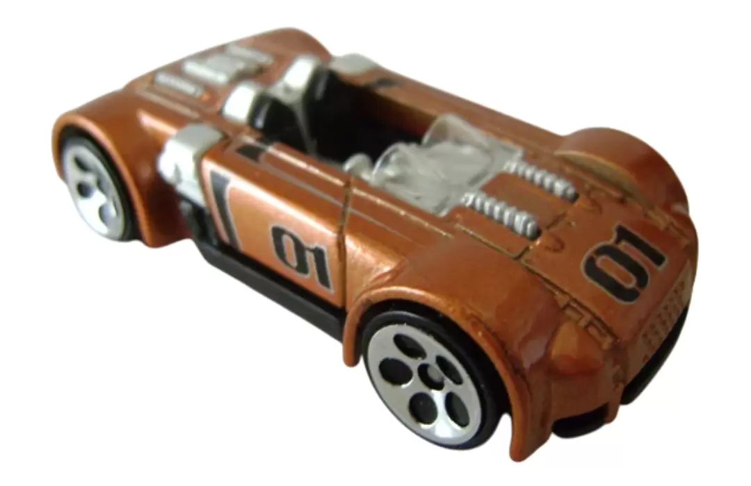 Foto da miniatura Hot Wheels Suzuki GSX/R-4 na cor Marrom