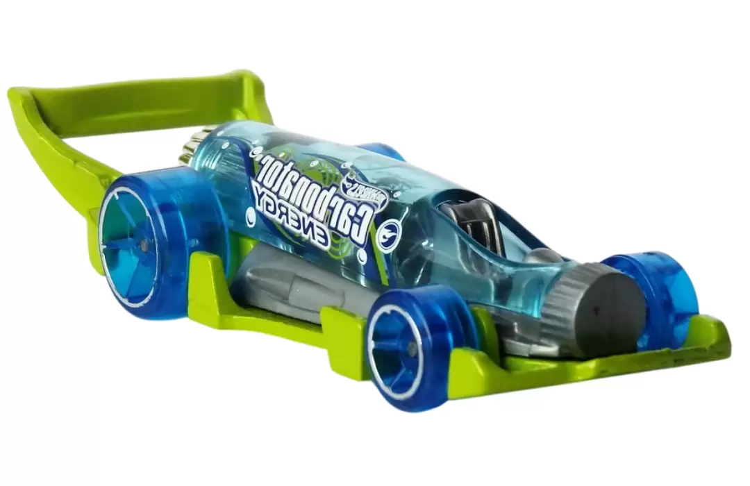 Foto da miniatura Hot Wheels Carbonator (TH) na cor Azul