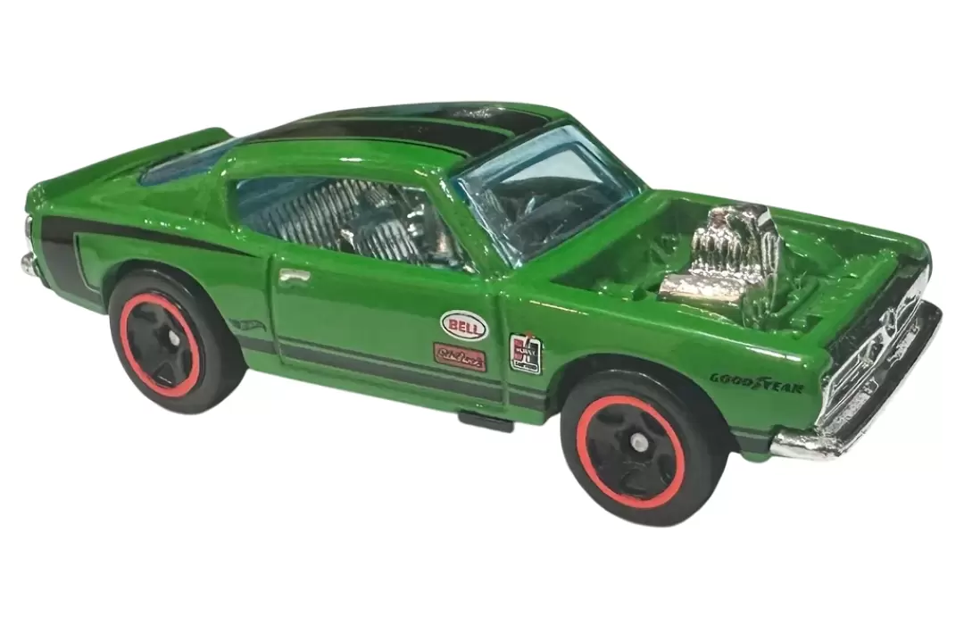 Foto da miniatura Hot Wheels King Kuda na cor Verde