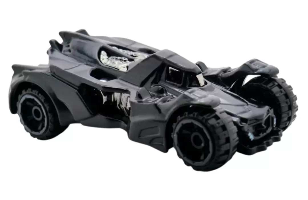 Foto da miniatura Hot Wheels Batman: Arkham Knight Batmobile na cor Preto