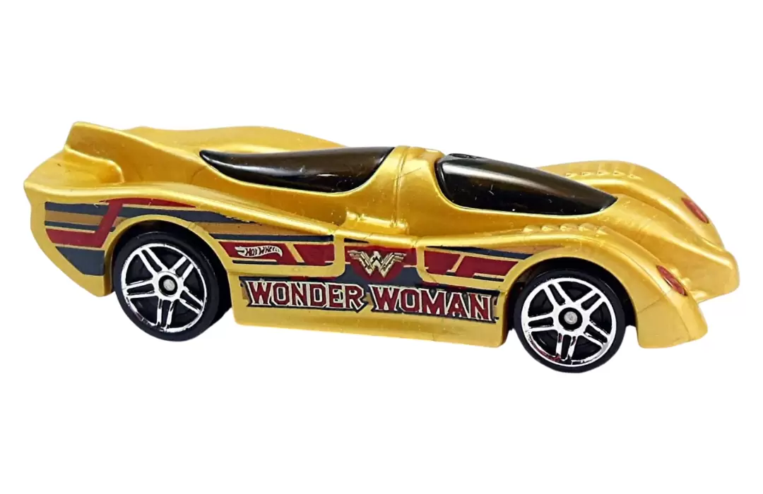 Foto da miniatura Hot Wheels POWER PISTONS na cor Dourado