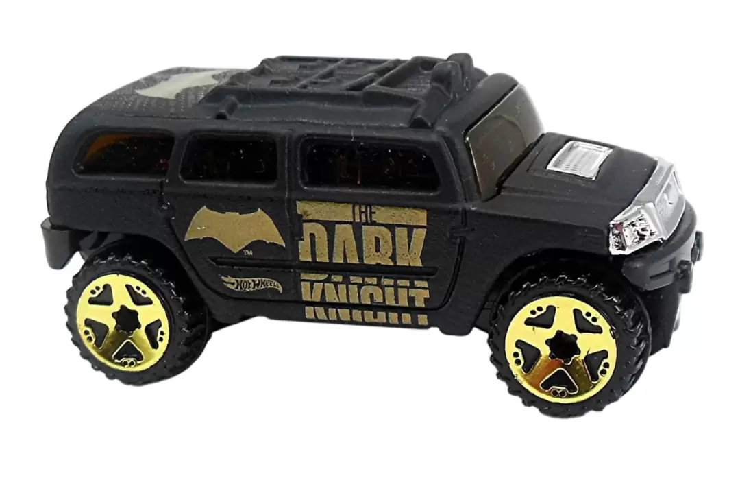 Foto da miniatura Hot Wheels Rockster na cor Preto