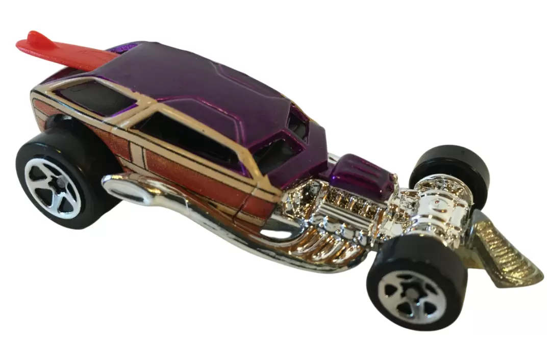 Foto da miniatura Hot Wheels Surf Crate na cor Roxo