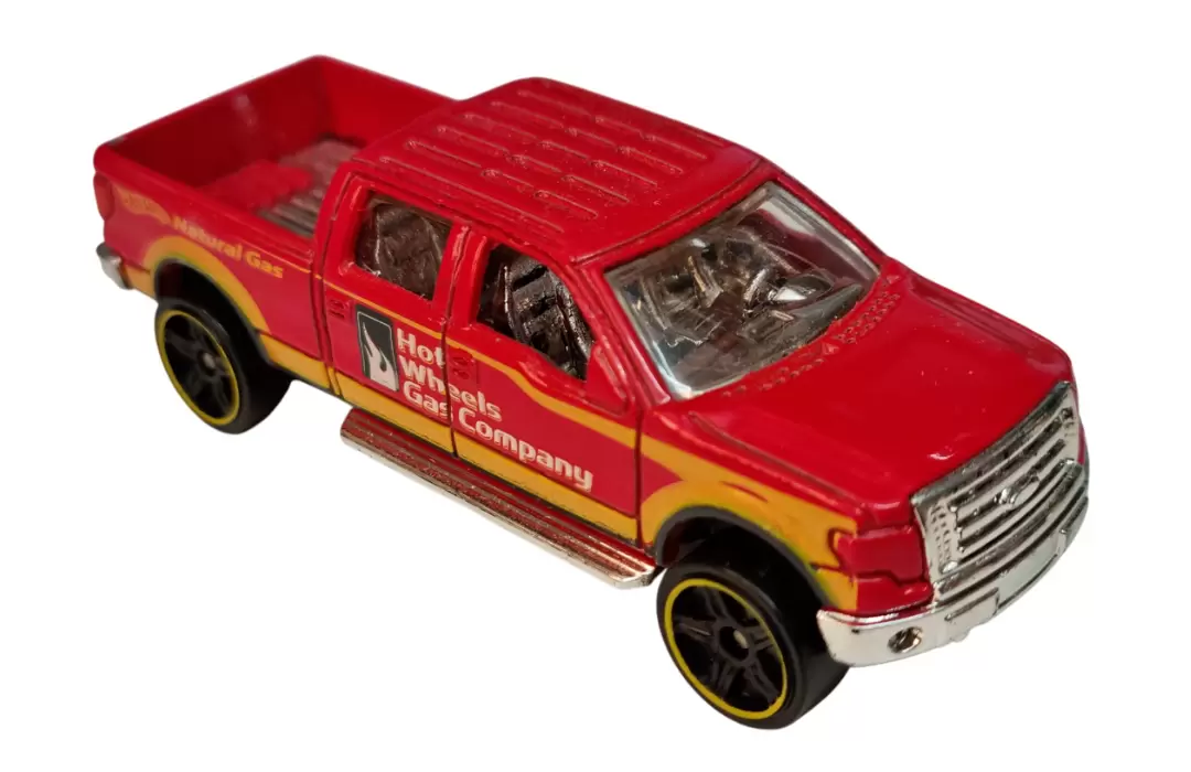 Foto da miniatura Hot Wheels 2009 Ford F-150 na cor Vermelho