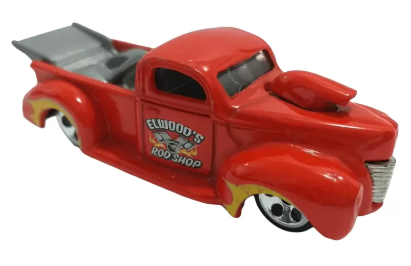 Foto da miniatura Hot Wheels 40 Ford na cor Vermelho