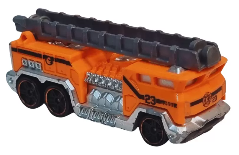 Foto da miniatura Hot Wheels 5 Alarm na cor Laranja