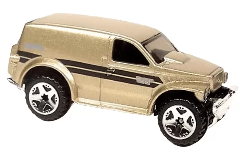 Foto da miniatura Hot Wheels Power Panel na cor Dourado