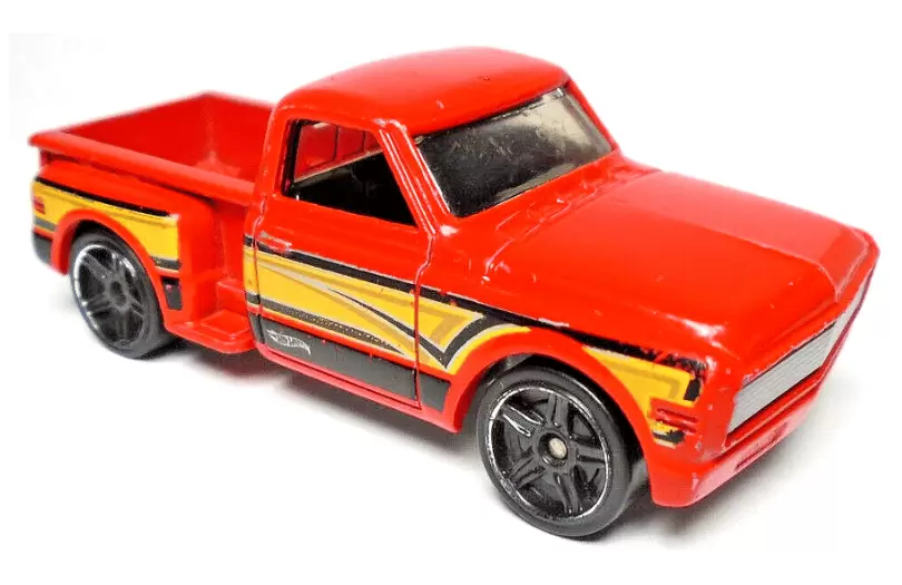 Foto da miniatura Hot Wheels 69 Chevy na cor Vermelho