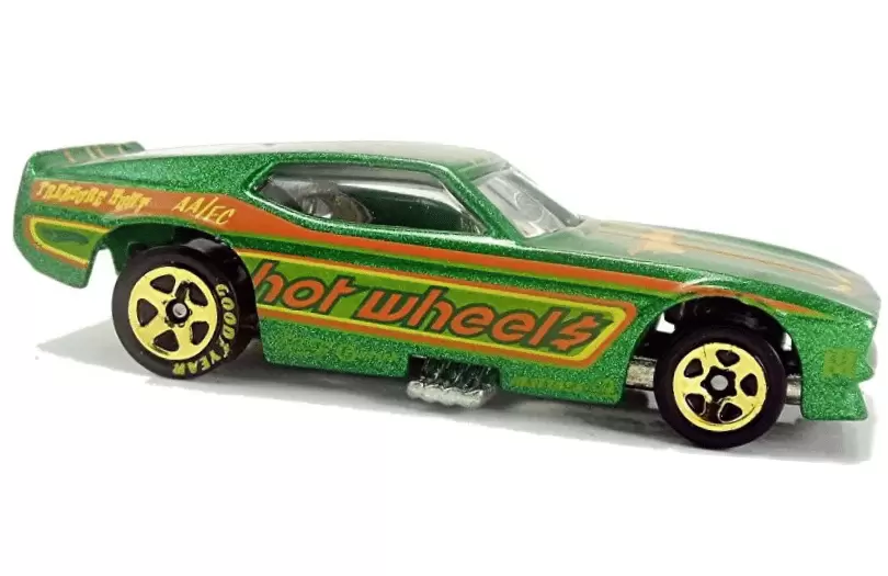 71 Mustang Funny Car