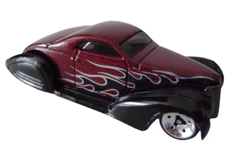 Foto da miniatura Hot Wheels Swoop Coupe na cor Vinho