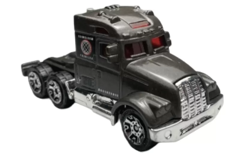 Foto da miniatura Matchbox Tractor Cab na cor Cinza