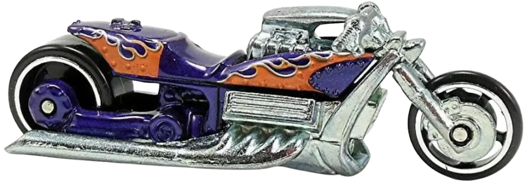 Foto da miniatura Hot Wheels Airy 8 na cor Roxo