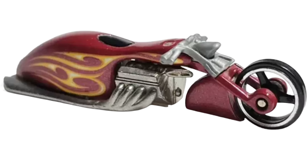 Foto da miniatura Hot Wheels Pit Cruiser na cor Vermelho