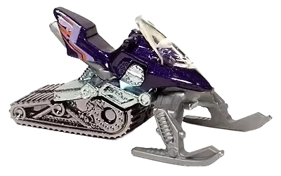 Foto da miniatura Hot Wheels Snow Ride na cor Roxo