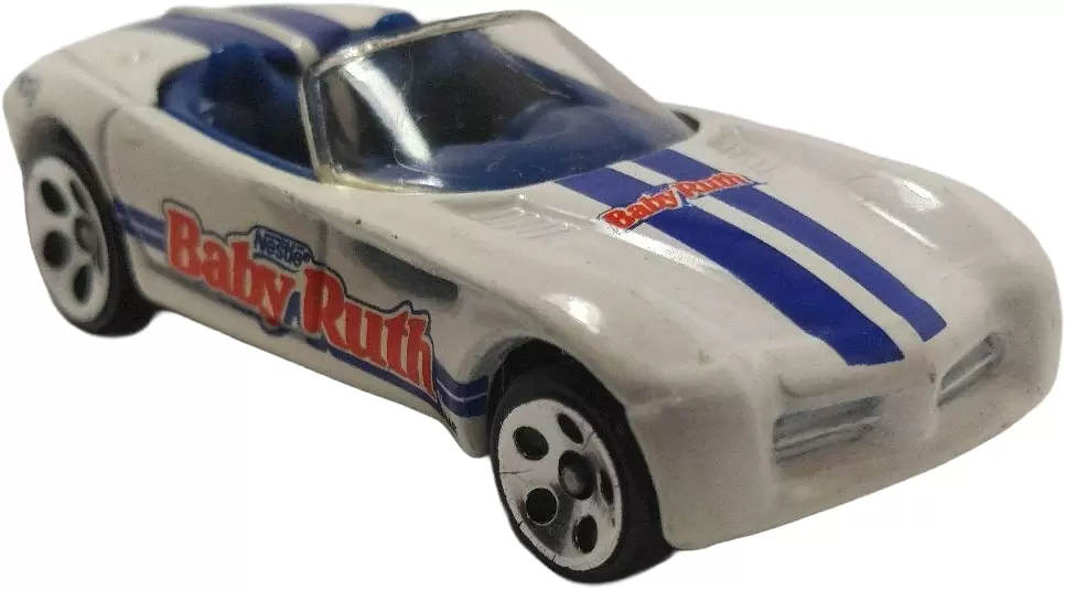 Foto da miniatura Hot Wheels Dodge Concept Car na cor Branco