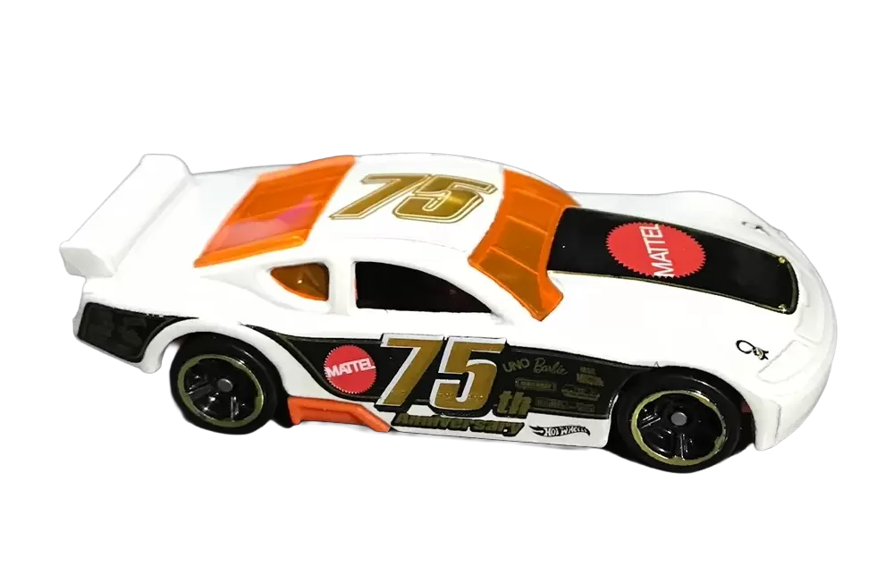 Foto da miniatura Hot Wheels Circle Tracker na cor Branco