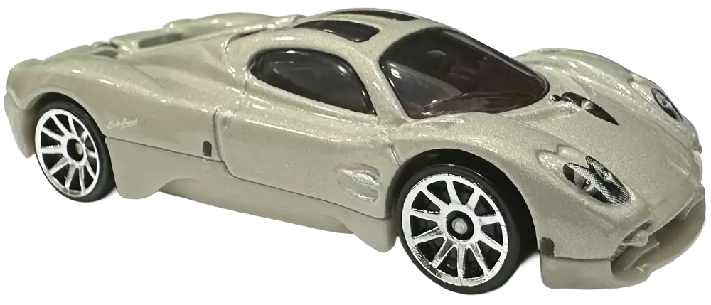 Foto da miniatura Hot Wheels Pagani Utopia na cor Branco