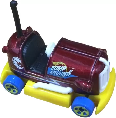 Foto da miniatura Hot Wheels Bump Around (TH) na cor Vinho