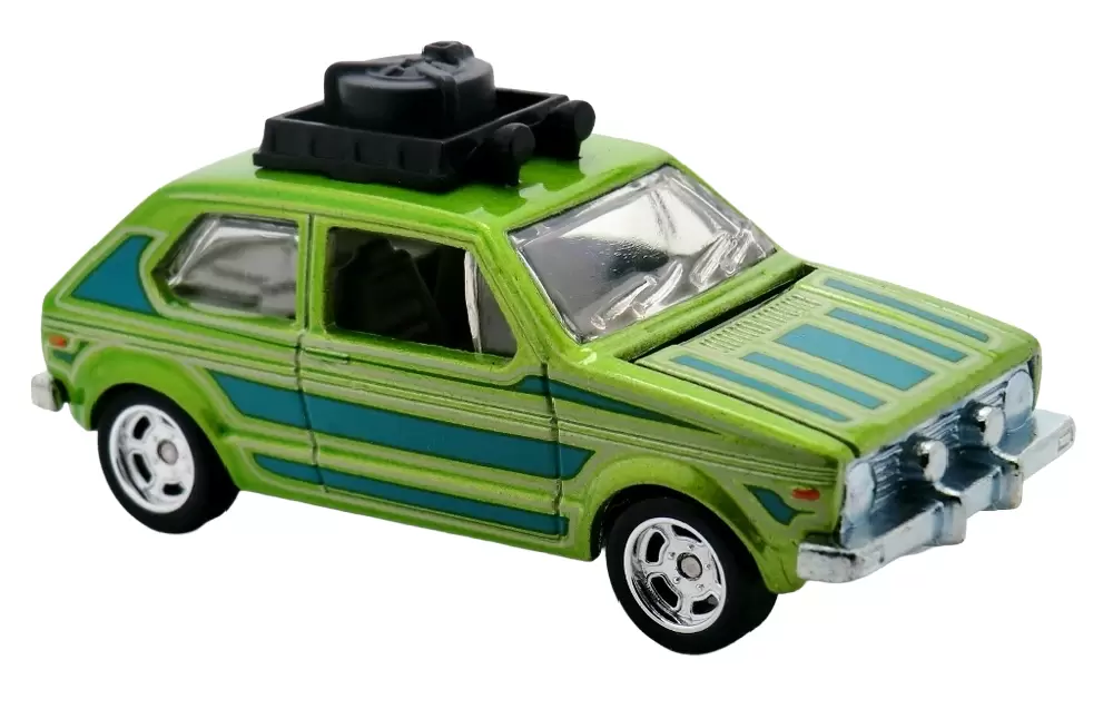 Foto da miniatura Hot Wheels Hare Splitter na cor Verde