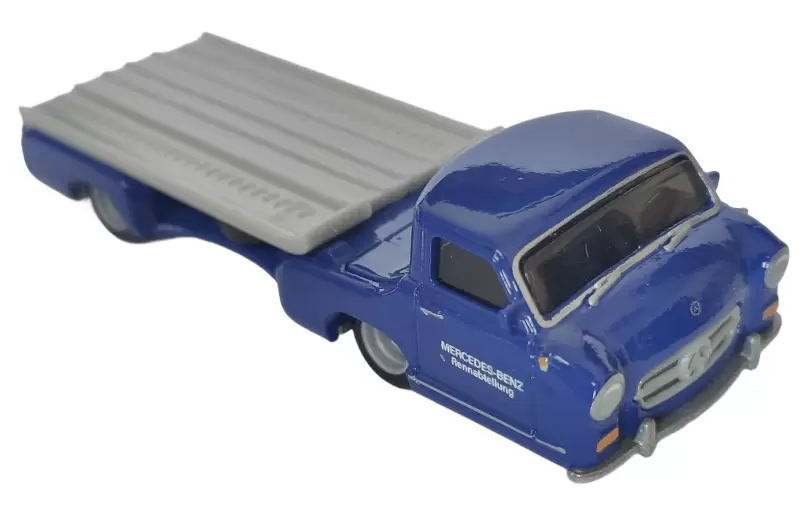 Foto da miniatura Hot Wheels 1955 Mercedes-Benz "Blaues Wunder" na cor Azul