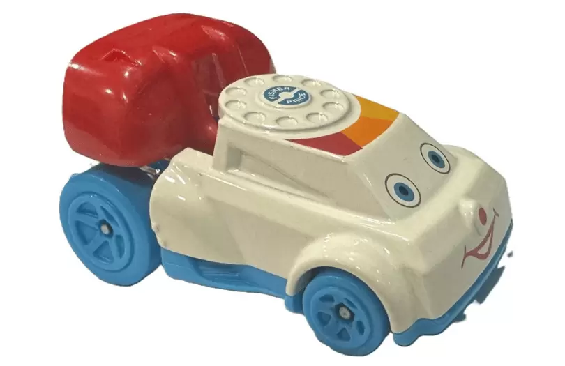 Foto da miniatura Hot Wheels Quick Chat na cor Bege