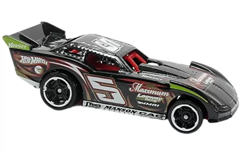 Foto da miniatura Hot Wheels Maximum Leeway (TH) na cor Preto