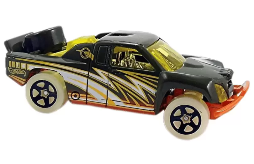 Foto da miniatura Hot Wheels Off Track na cor Verde