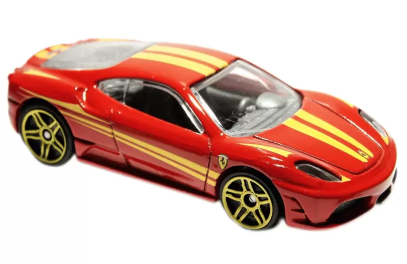Foto da miniatura Hot Wheels Ferrari 430 Scuderia na cor Vermelho