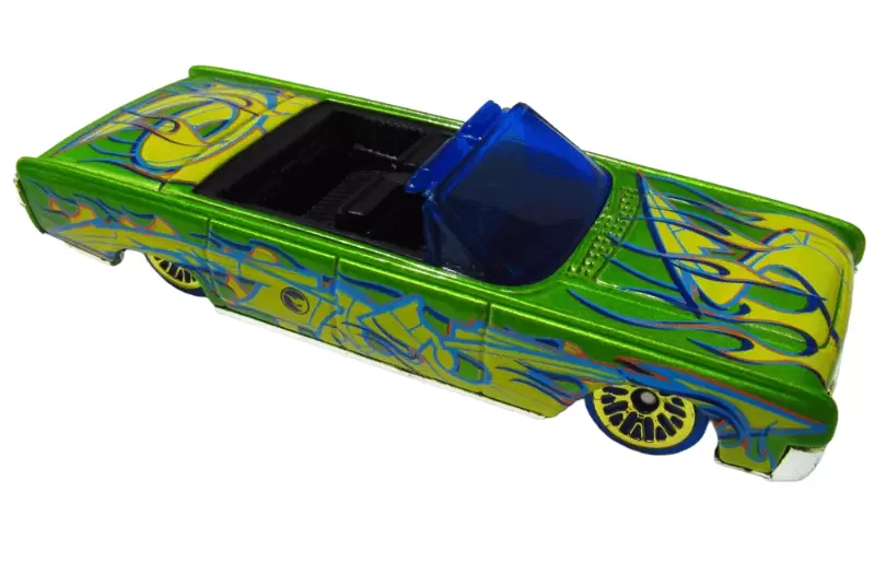 Foto da miniatura Hot Wheels 64 Lincoln Continental Convertible (TH) na cor Verde