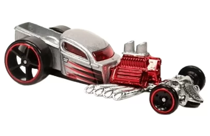 Foto da miniatura Hot Wheels Ratbomb na cor Prata
