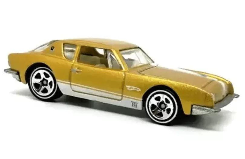 Foto da miniatura Hot Wheels Studebaker Avanti na cor Dourado
